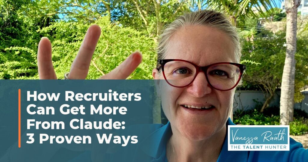 how recruiters can get more from claude