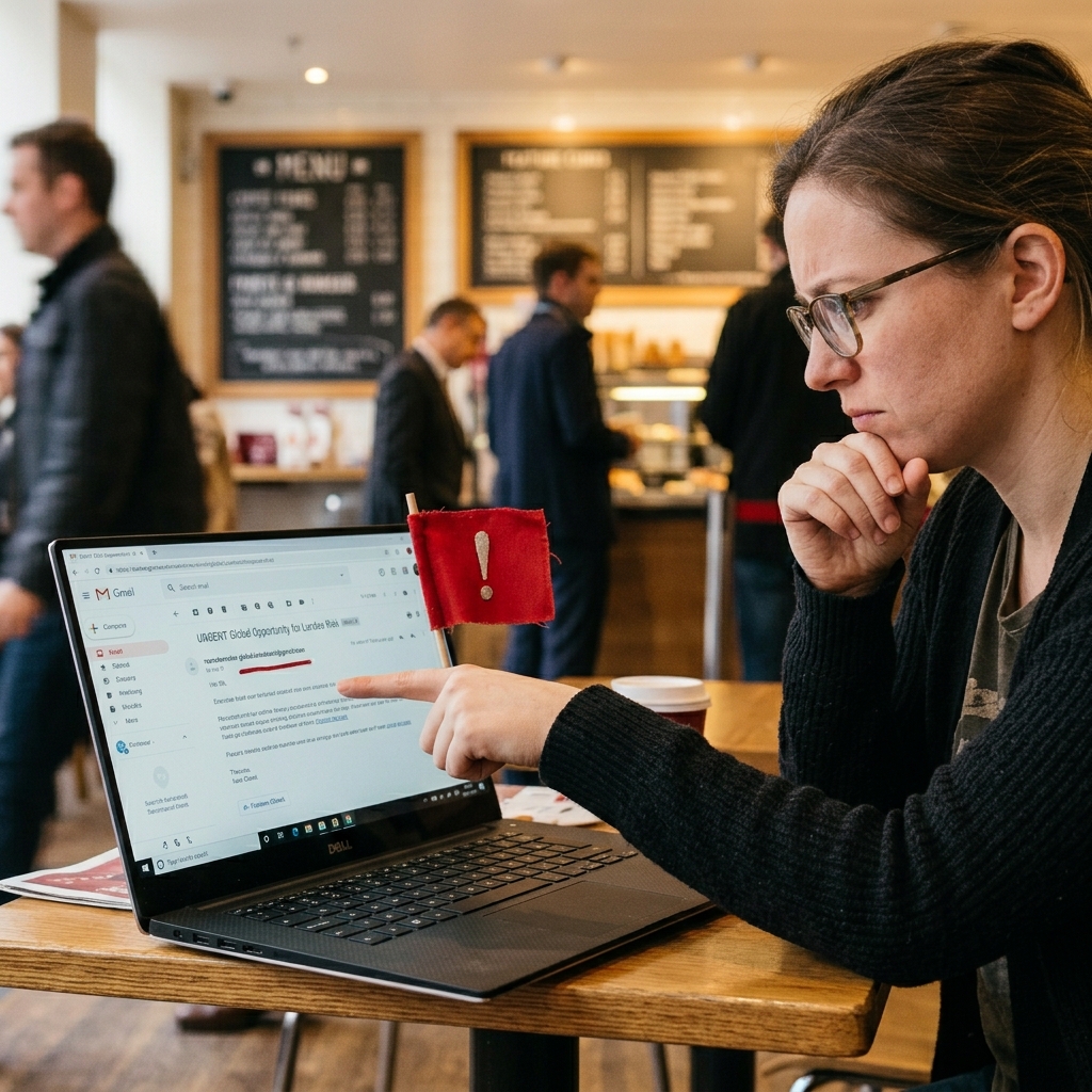 fake recruiter red flags